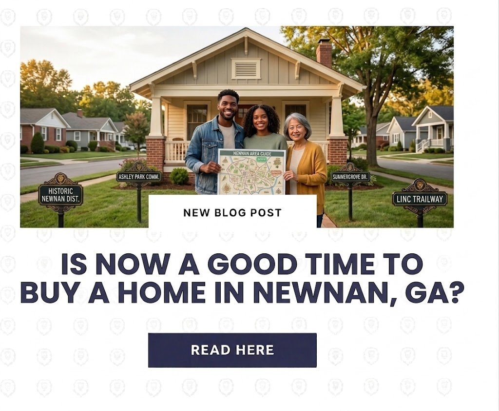 Is Now a Good Time to Buy a Home in Newnan, GA?
