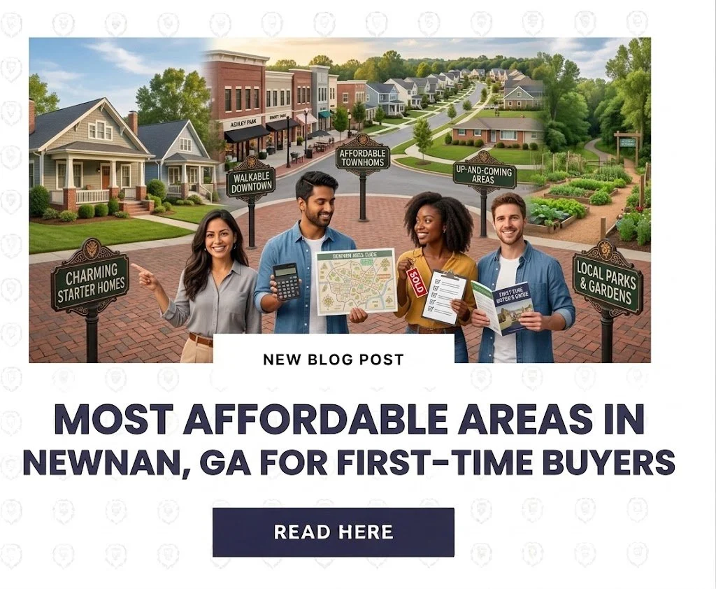 Most Affordable Areas in Newnan, GA for First-Time Buyers