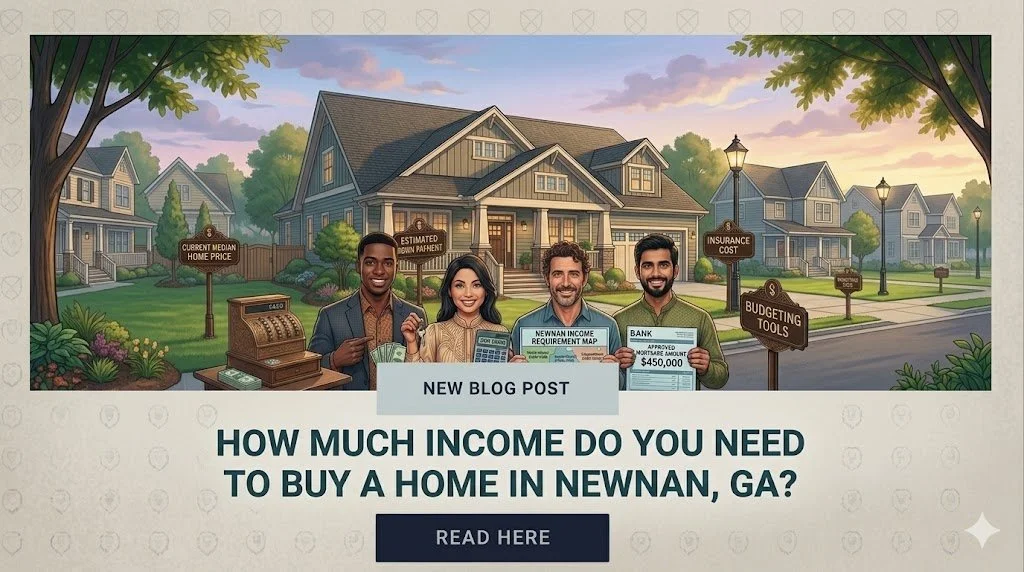 How Much Income Do You Need to Buy a Home in Newnan, GA?