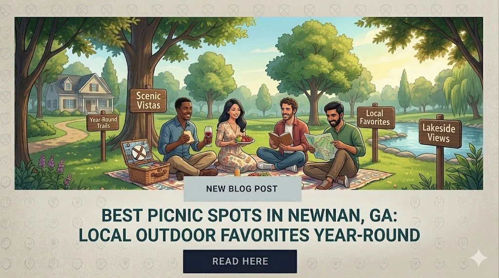 Best Picnic Spots in Newnan, GA: Local Outdoor Favorites Year-Round