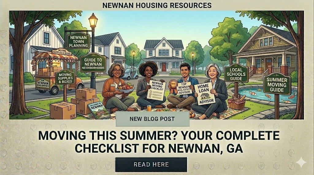 Moving This Summer? Your Complete Checklist for Newnan, GA