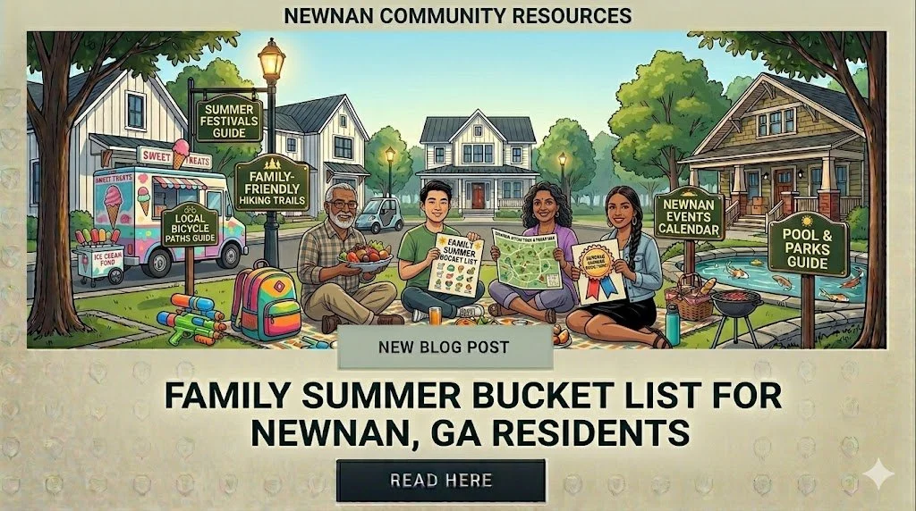 Family Summer Bucket List for Newnan, GA Residents
