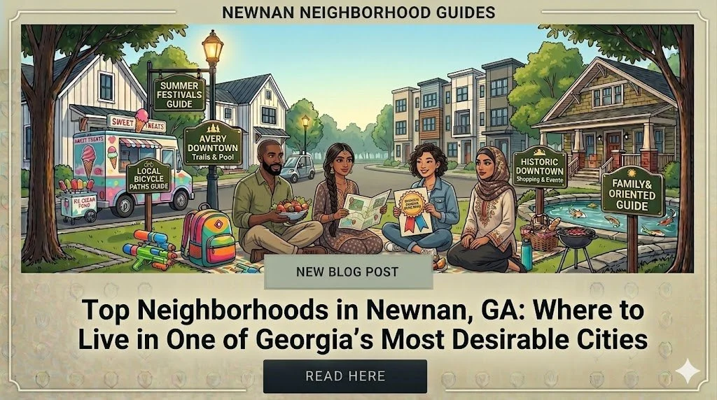 Top Neighborhoods in Newnan, GA: Where to Live in One of Georgia's Most Desirable Cities