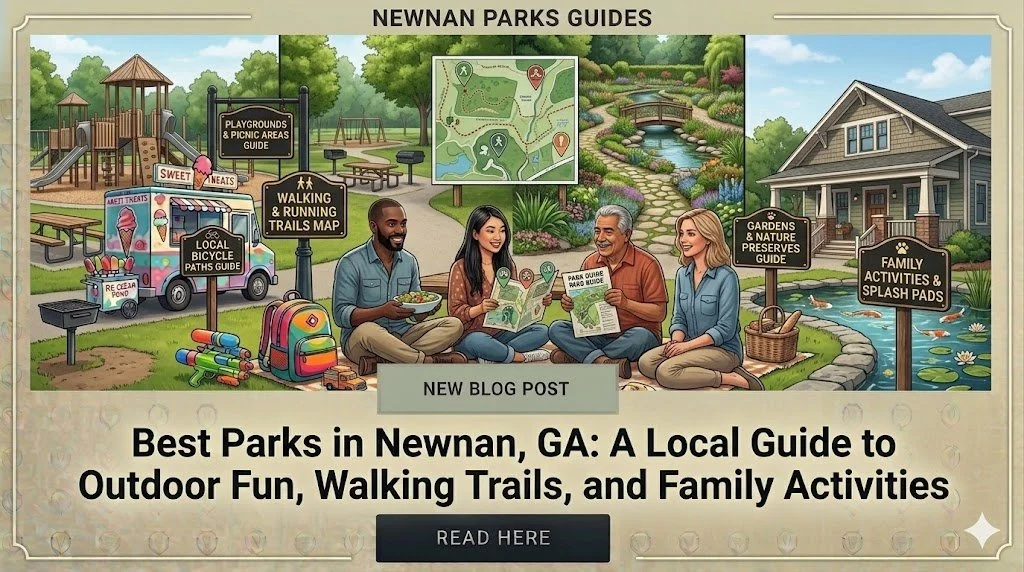 Best Parks in Newnan, GA: A Local Guide to Outdoor Fun, Walking Trails, and Family Activities
