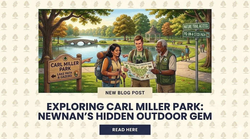 Exploring Carl Miller Park: Newnan’s Hidden Outdoor Gem