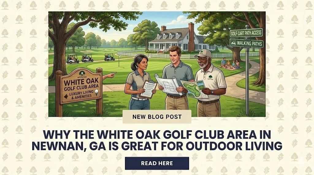 Why the White Oak Golf Club Area in Newnan, GA Is Great for Outdoor Living