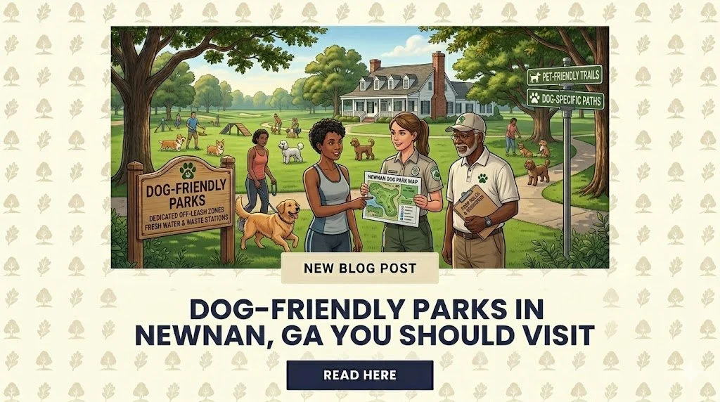 Dog-Friendly Parks in Newnan, GA You Should Visit