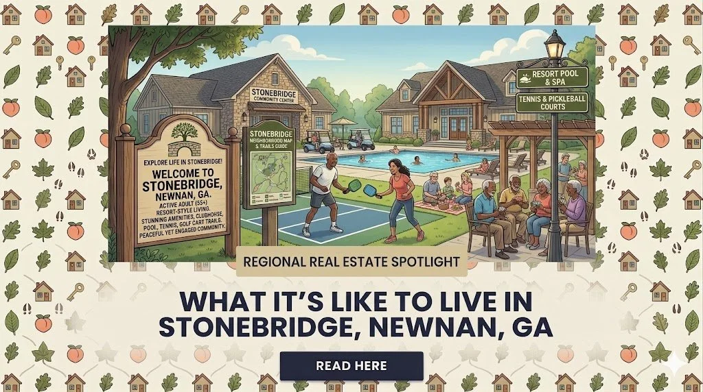 What It’s Like to Live in Stonebridge, Newnan, GA
