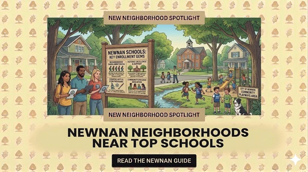 Newnan Neighborhoods Near Top Schools