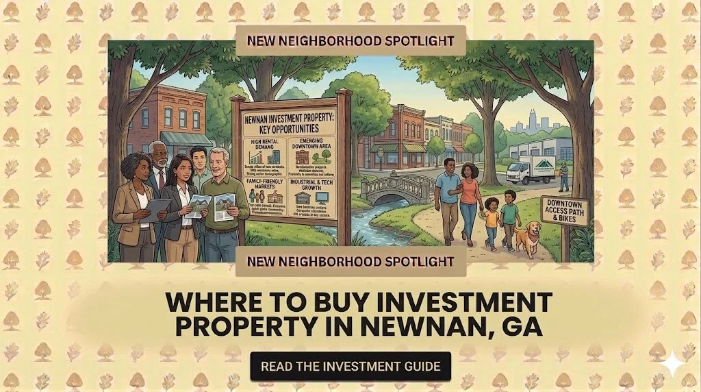 Where to Buy Investment Property in Newnan, GA