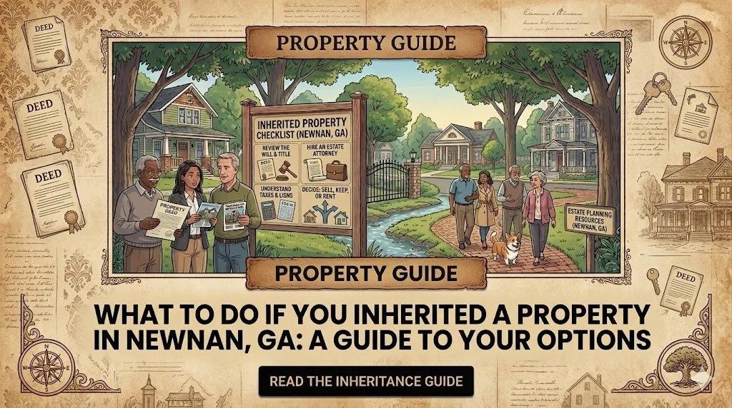 What to Do If You Inherited a Property in Newnan, GA
