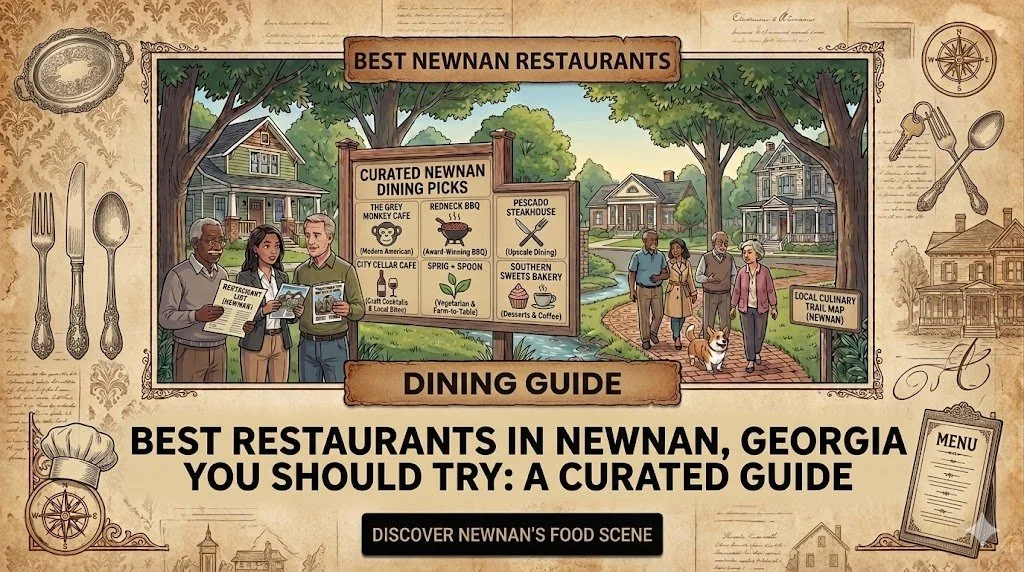Best Restaurants in Newnan, Georgia You Should Try