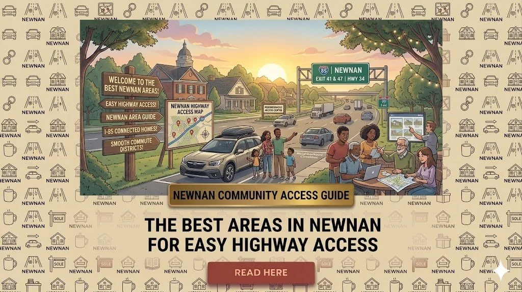The Best Areas in Newnan for Easy Highway Access