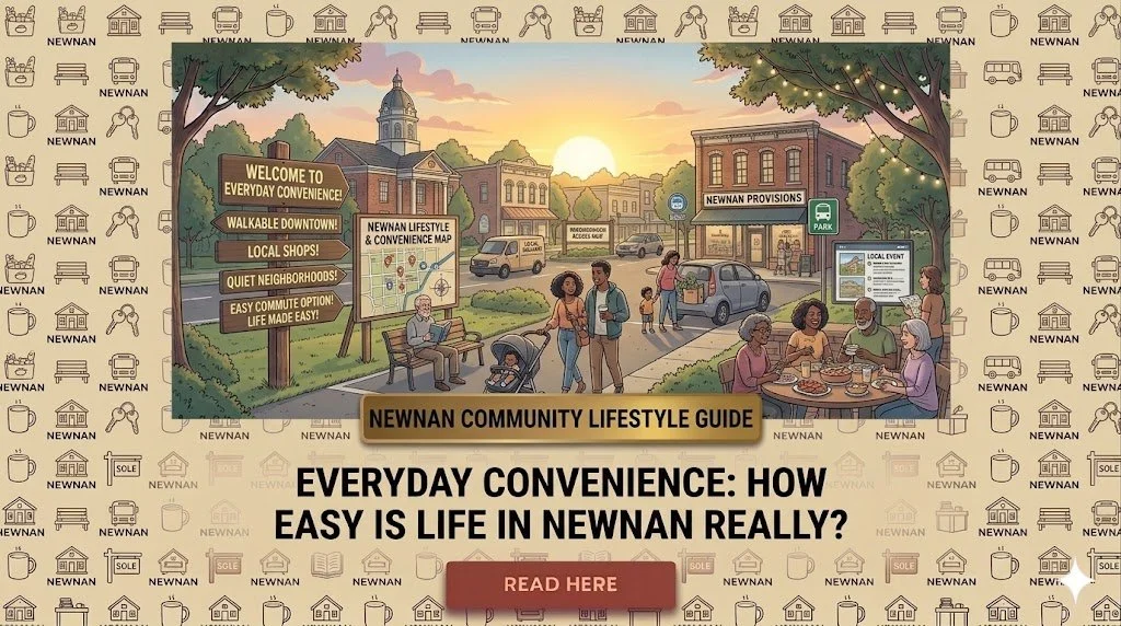 Everyday Convenience: How Easy Is Life in Newnan Really?