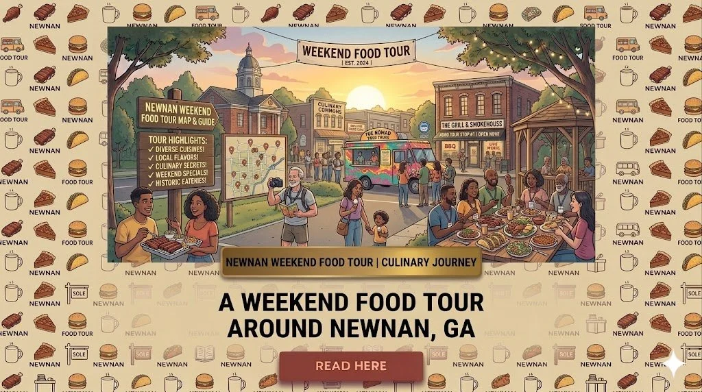 A Weekend Food Tour Around Newnan, GA