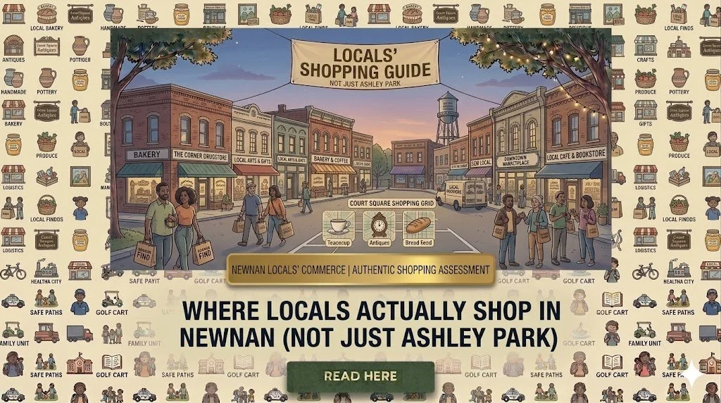 Where Locals Actually Shop in Newnan (Not Just Ashley Park)