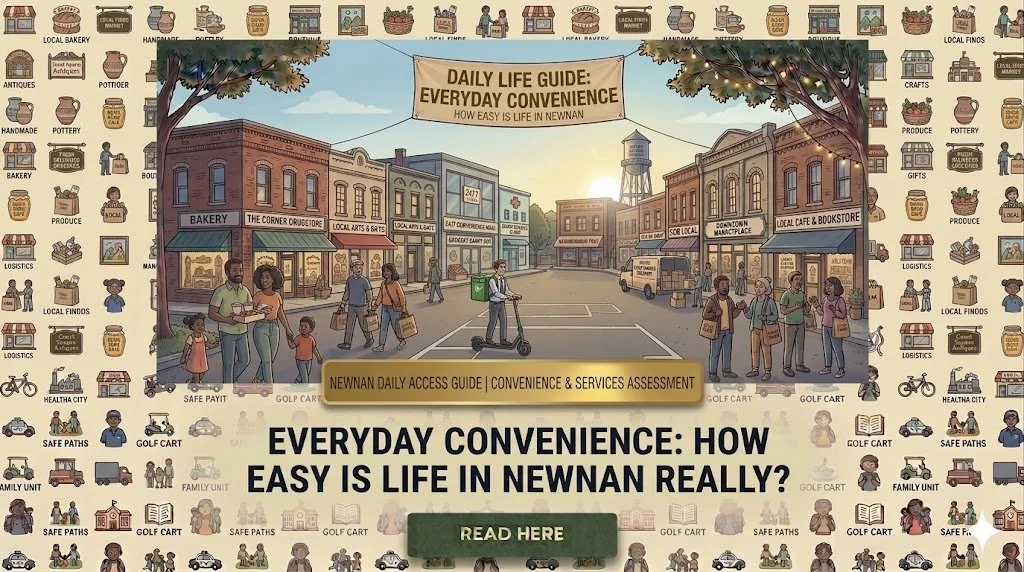 Everyday Convenience: How Easy Is Life in Newnan Really?