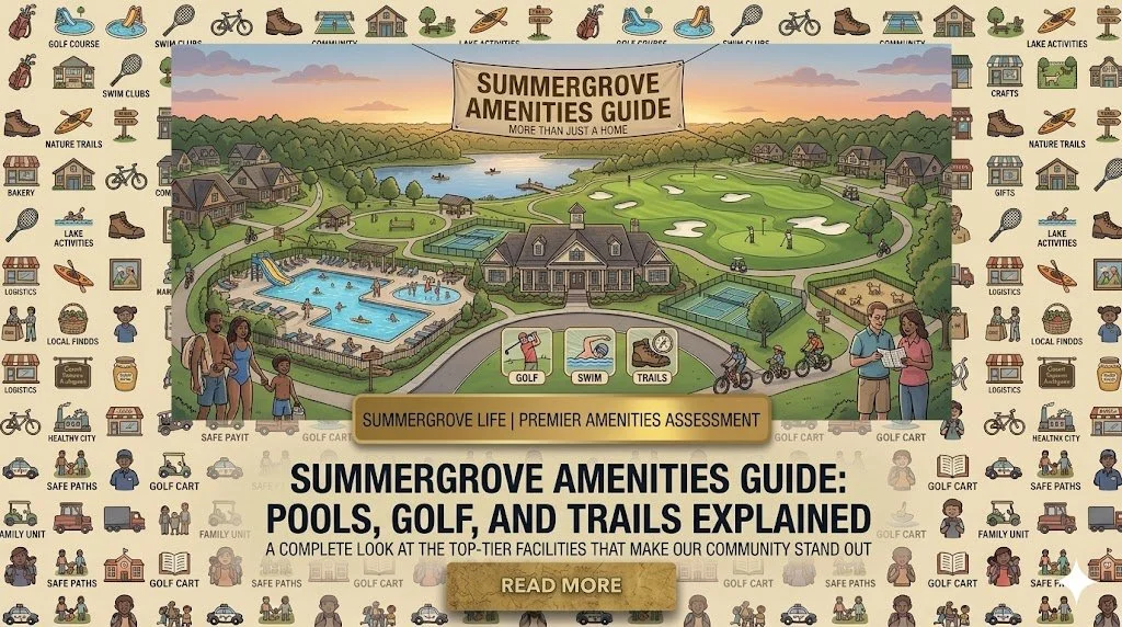Summergrove Amenities Guide: Pools, Golf, and Trails 