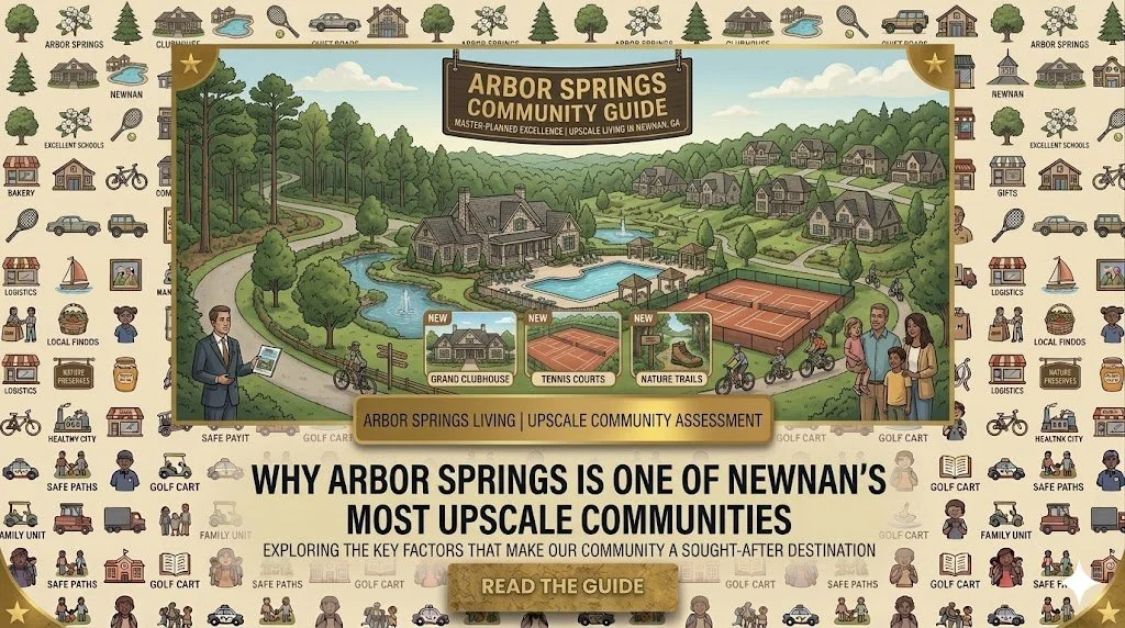 Why Arbor Springs Is One of Newnan’s Most Upscale Communities