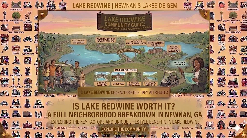 Is Lake Redwine Worth It? A Full Neighborhood Breakdown in Newnan, GA