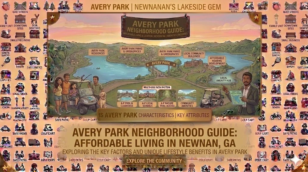Avery Park Neighborhood Guide: Affordable Living in Newnan, GA