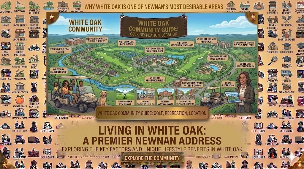 Why White Oak Is One of Newnan’s Most Desirable Areas