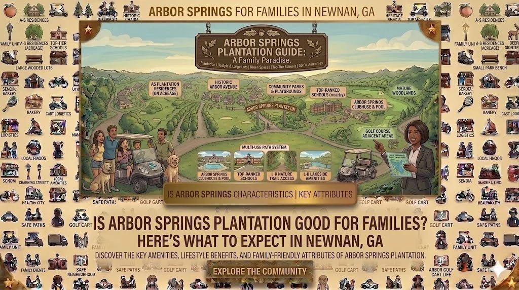 Is Arbor Springs Plantation Good for Families? Here’s What to Expect in Newnan, GA