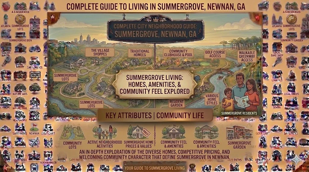 Complete Guide to Living in Summergrove, Newnan GA