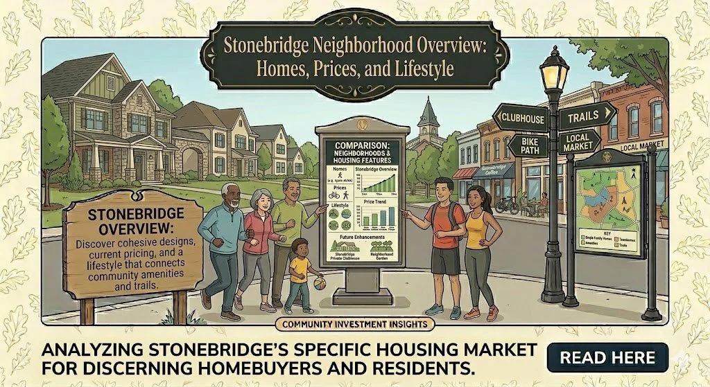 Stonebridge Neighborhood Overview: Homes, Prices, and Lifestyle