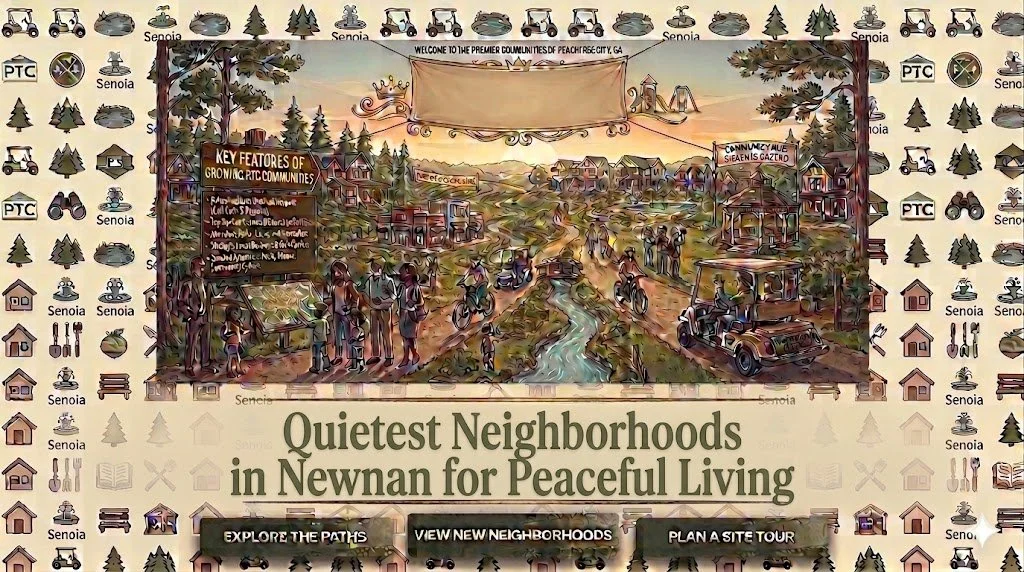 Quietest Neighborhoods in Newnan for Peaceful Living