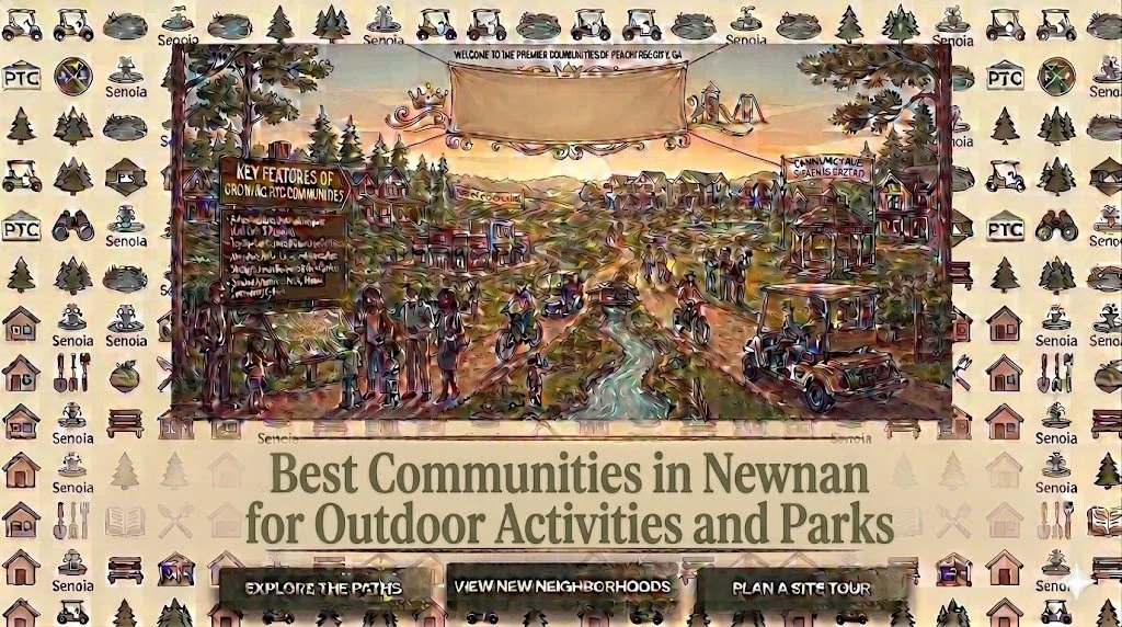 Best Communities in Newnan for Outdoor Activities and Parks