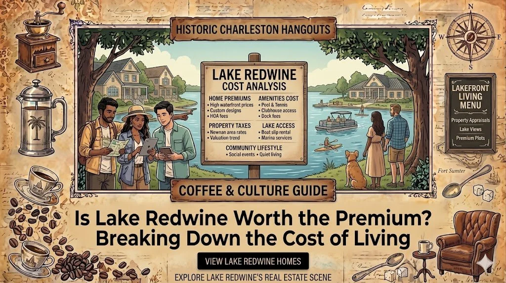 Is Lake Redwine Worth the Premium? Breaking Down the Cost of Living