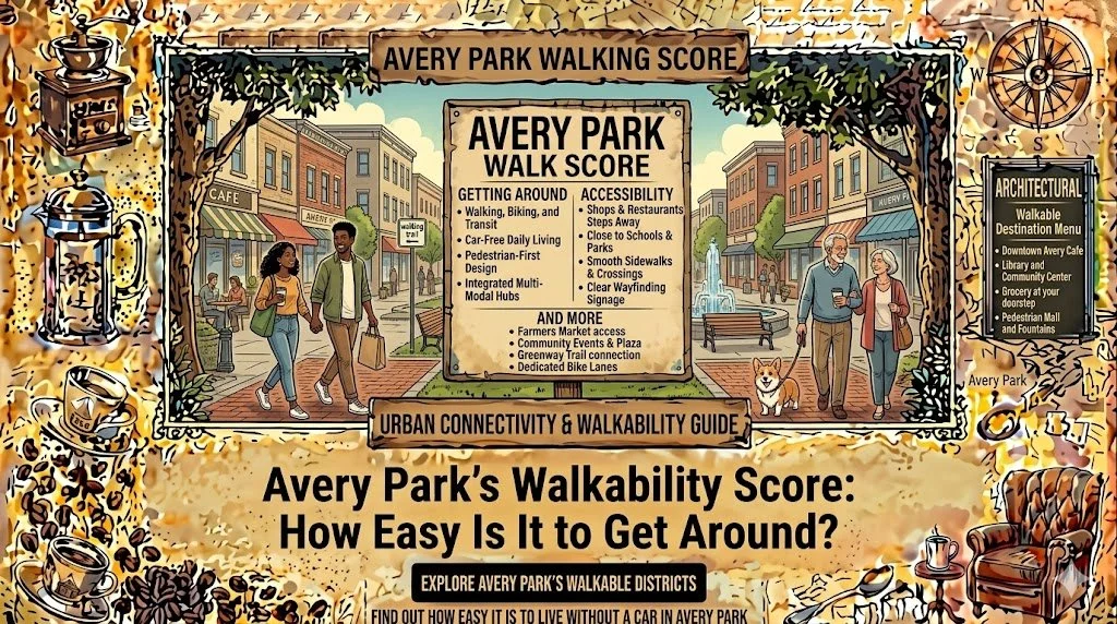 Avery Park's Walkability Score: How Easy Is It to Get Around?
