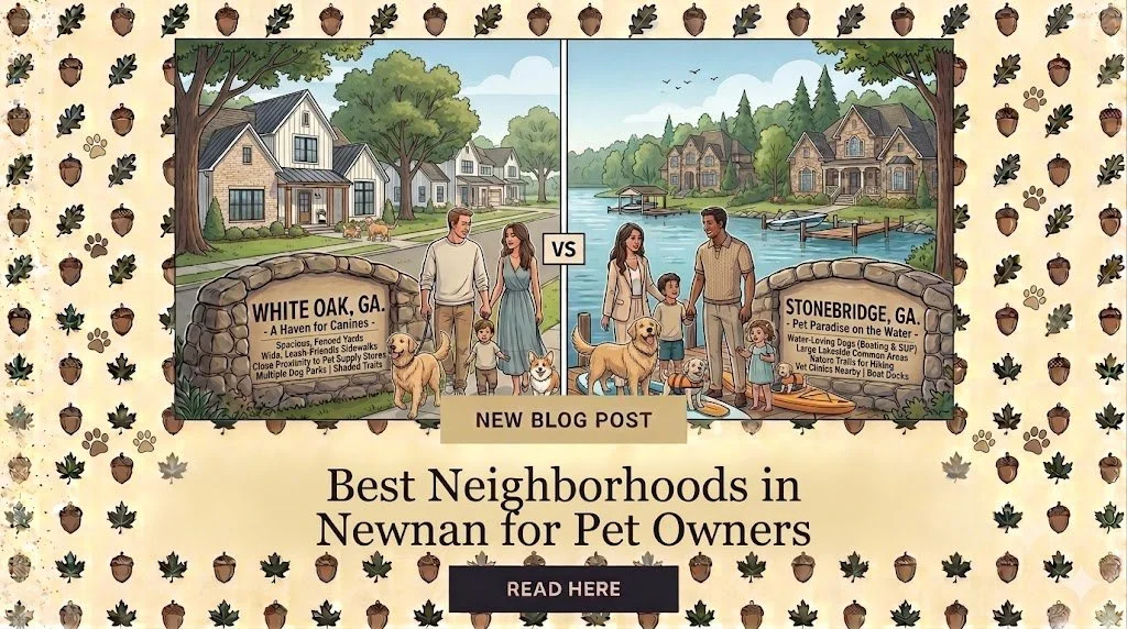 Best Neighborhoods in Newnan for Pet Owners