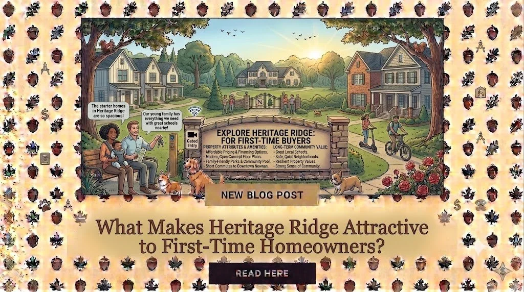 What Makes Heritage Ridge Attractive to First-Time Homeowners