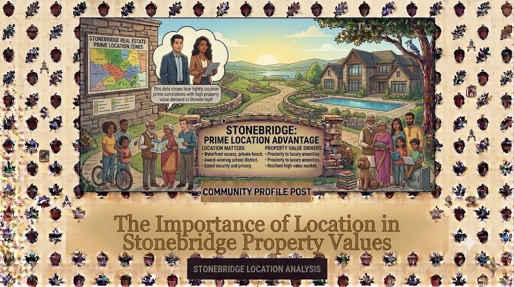 The Importance of Location in Stonebridge Property Values