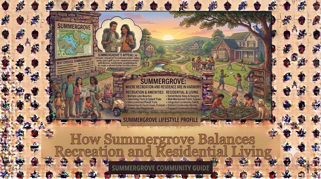 How Summergrove Balances Recreation and Residential Living