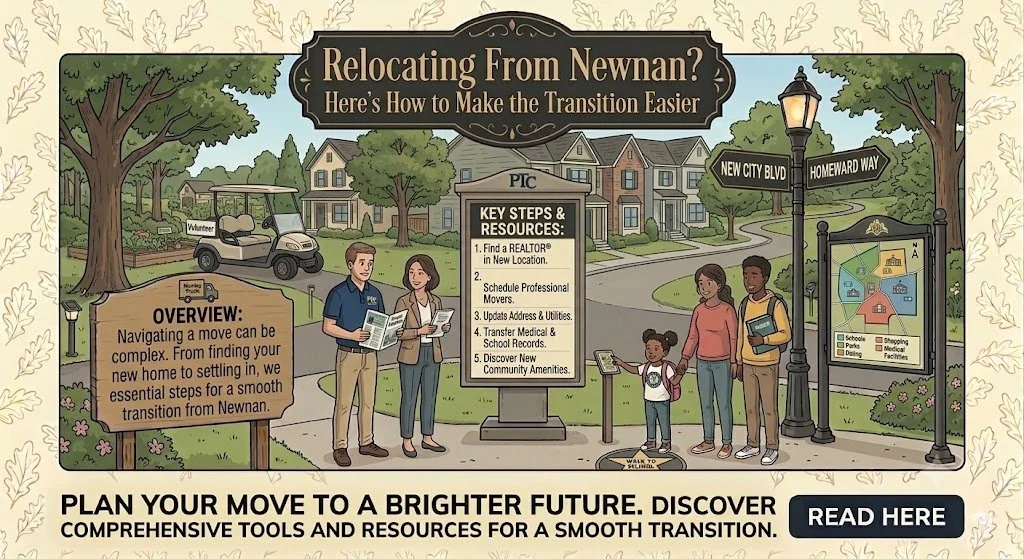 Relocating From Newnan? Here's How to Make the Transition Easier