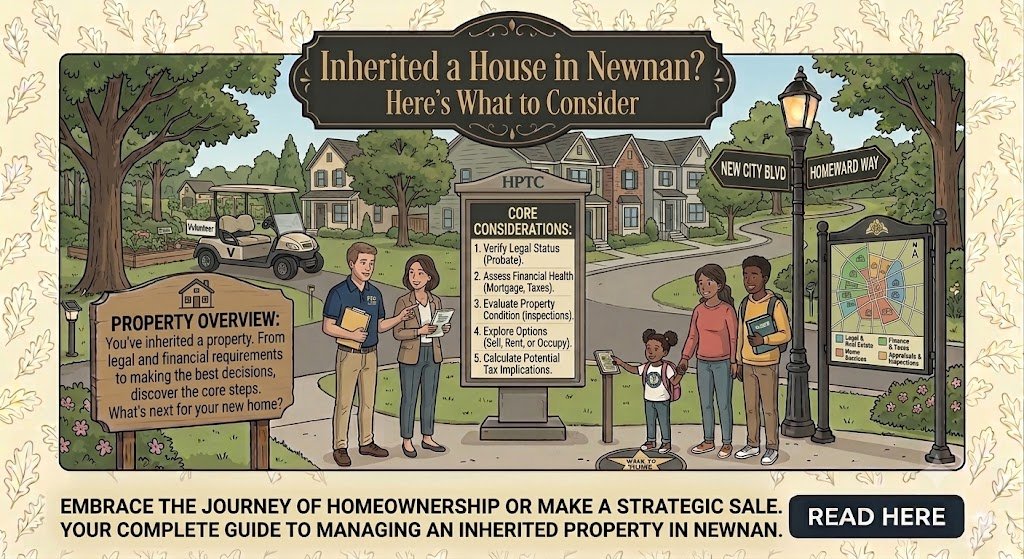 Inherited a House in Newnan? Here's What to Consider