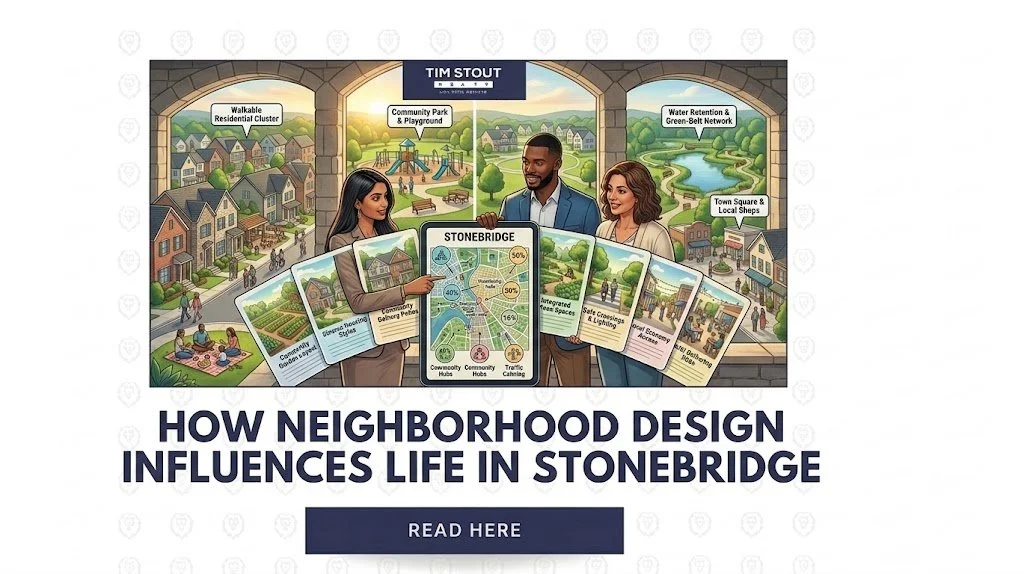 How Neighborhood Design Influences Life in Stonebridge
