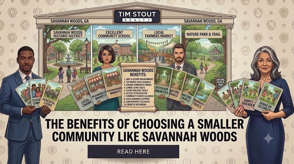 The Benefits of Choosing a Smaller Community Like Savannah Woods