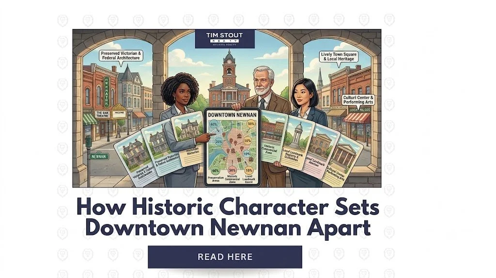 How Historic Character Sets Downtown Newnan Apart