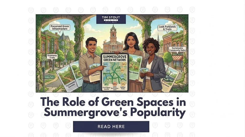 The Role of Green Spaces in Summergrove's Popularity