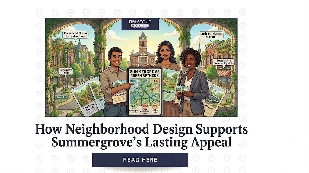 How Neighborhood Design Supports Summergrove's Lasting Appeal