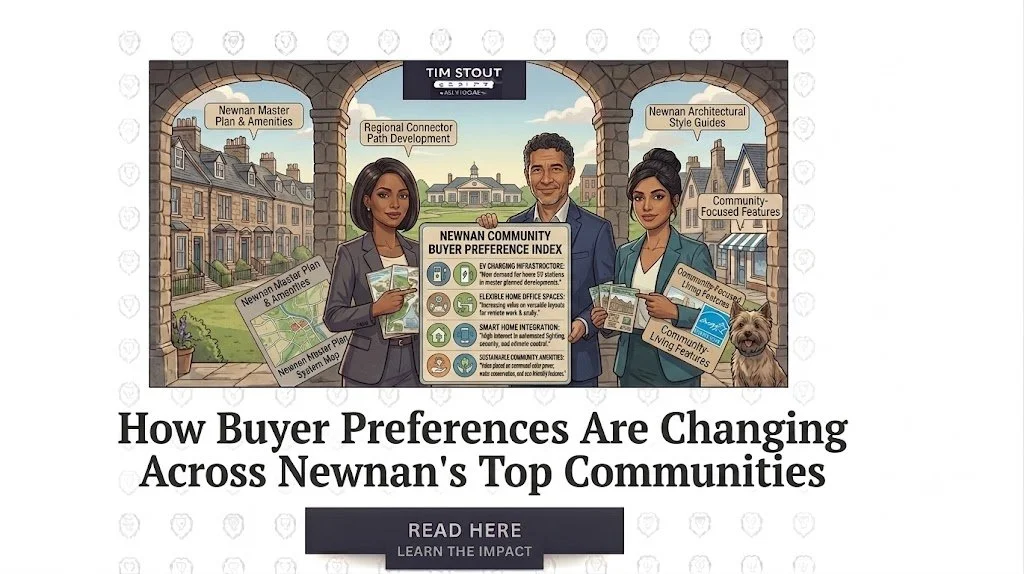 How Buyer Preferences Are Changing Across Newnan's Top Communities