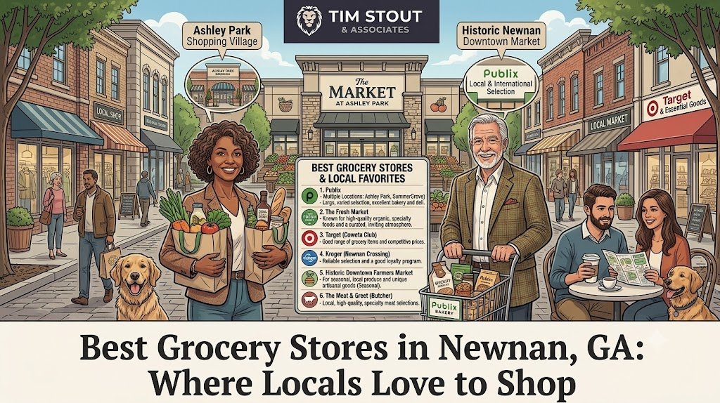 Best Grocery Stores in Newnan, GA: Where Locals Love to Shop