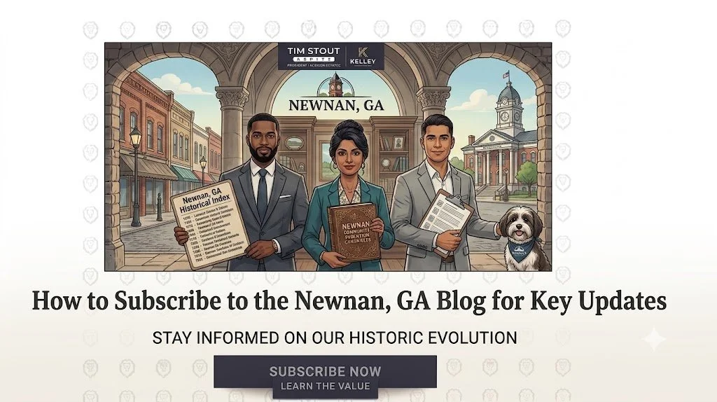 How Can I Subscribe to Updates from the Newnan, GA Blog?