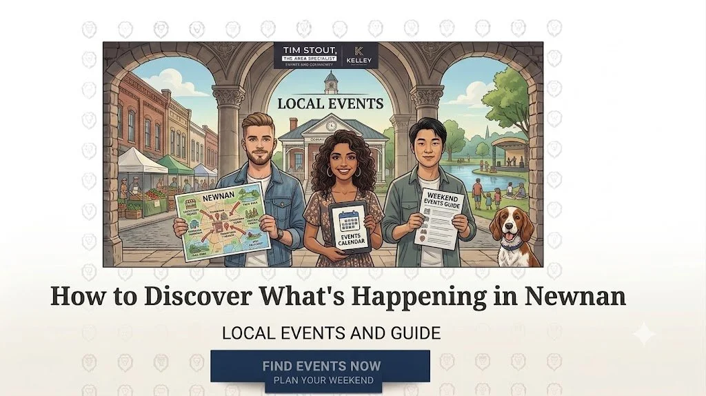 How Do I Find Local Events Happening in Newnan This Weekend?