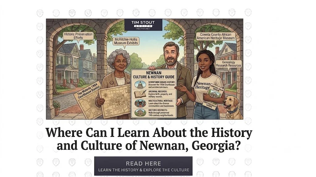 Where Can I Learn About the History and Culture of Newnan, Georgia?