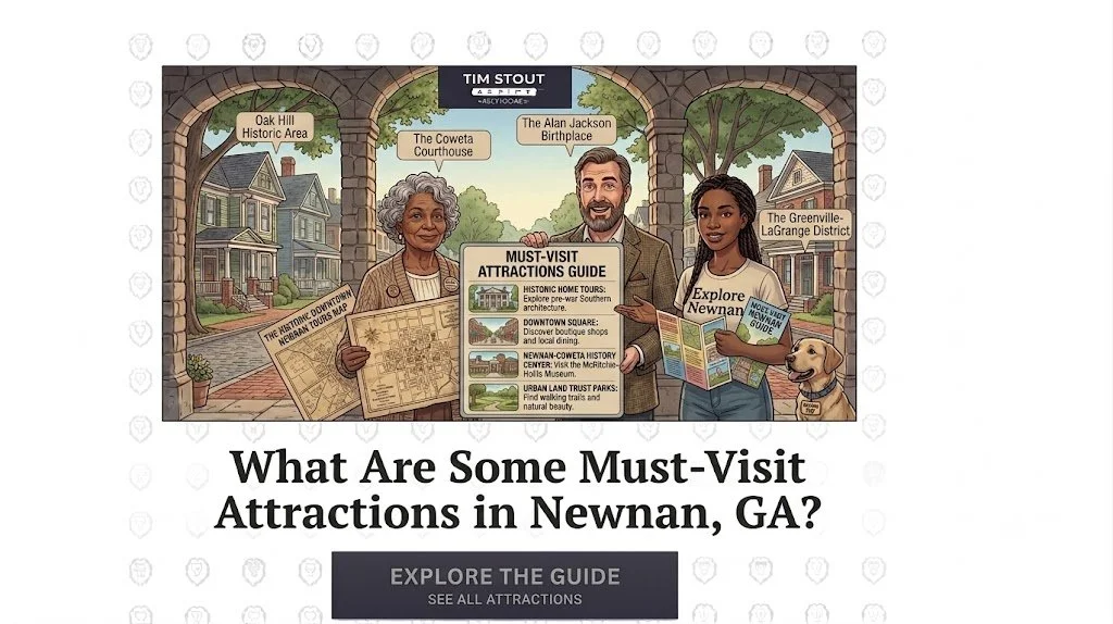 What Are Some Must-Visit Attractions in Newnan, GA?